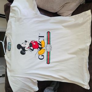 Gucci × Disney Mickey Oversized Shirt